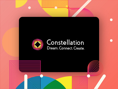 Constellation visual language art brand identity design visual language