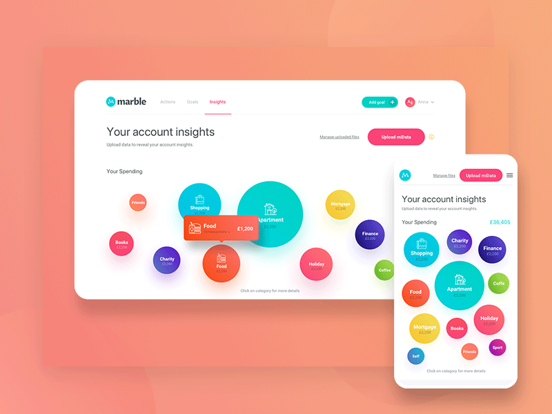 Marble UI Design