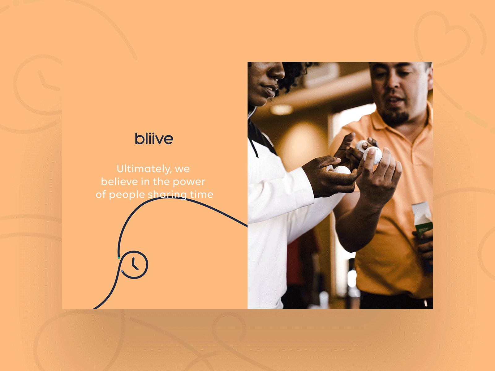 Bliive Social Media Graphics app brand identity branding collaborative platform design illustration visual language