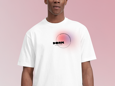 Dorm — logo alterations p1b branding education logo t shirt