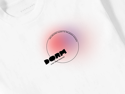 Dorm — logo alterations p1c branding education logo t shirt