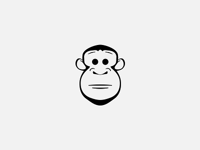 Digital Monkey Solutions face logo monkey