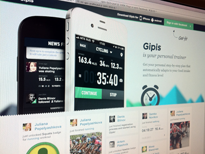 Gipis Index Mockup gipis website