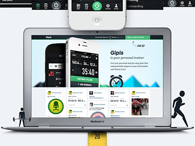 Gipis Release app gipis graph ios logo ui