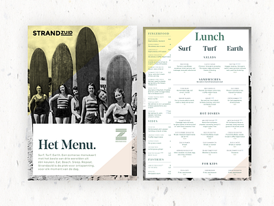 Strandzuid (Amsterdam) - branding