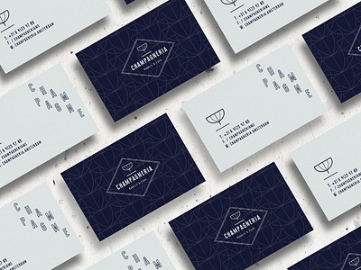 Champagneria | Business card