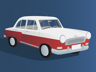 GAZ-21 (Volga) 1959