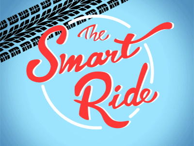 The Smart Ride after effects bikes biking design hiv logo logo animation animation