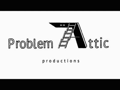Problem Attic Productions after effects animation logo typography