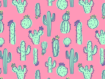 Cactus Pattern