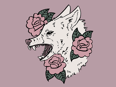 Wolf Floral