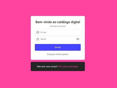 Wireframe Login Form