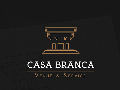 Logotype Casa Branca brand brasil event florianópolis logo service type venue