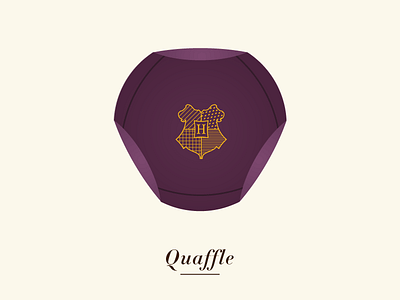 Harry Potter Quaffle Illustration