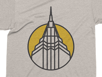 Bank of America Plaza Tee 