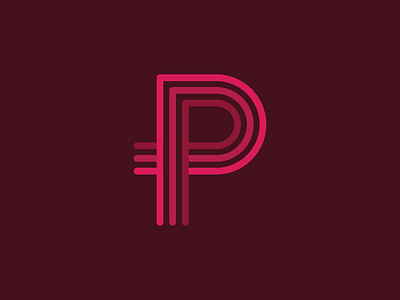 'P' Branding Exploration / 01