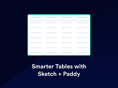 Learn How to Build a Better Table with Sketch + Paddy