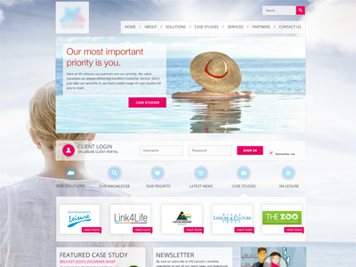 Large background website clean large background minimal web design