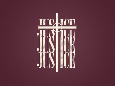 Justice T-shirt Design