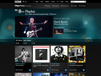 BBC playlist