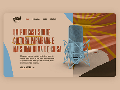 digai podcast home brand colorful design graphic design graphicdesign home identity ui ui ux uiux web web design webdesign website