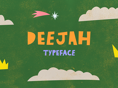 deejah font characters font pernambuco type typeface typograph