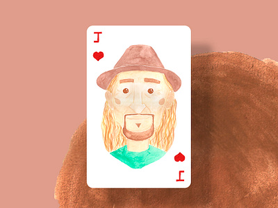 card game illustration