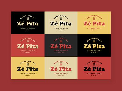 Logo - Ze Pita's Burger