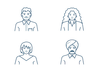 SEL Pictogram Library - Office Workers