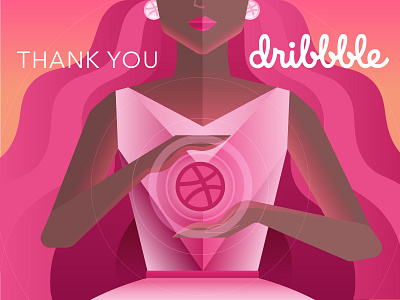 Goddess Of Dribbble debut goddess illustration illustrator