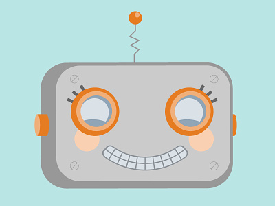 Chatbot Icon bot chat chat bot customer service icon illustration illustrator robot