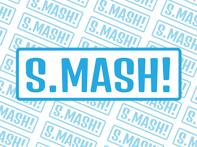 S.MASH! cartoons illustration mashup mashups pop culture smash sticker stickers vector