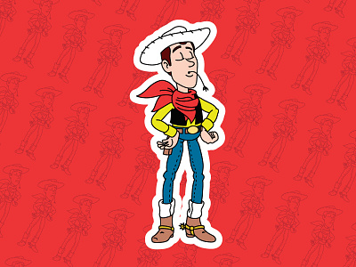 Woody X Lucky Luke