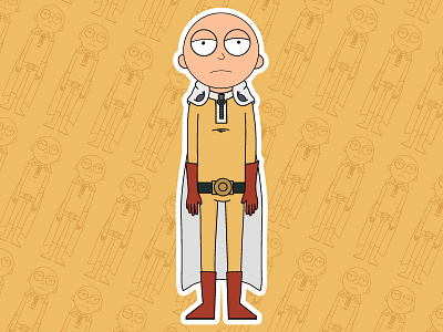 Morty X Saitama