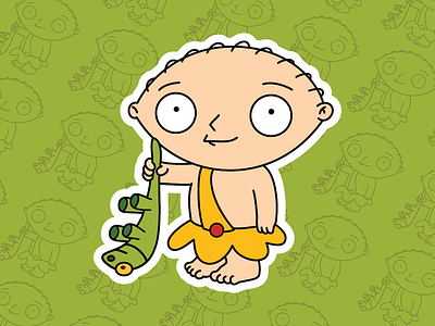 Stewie Griffin X Jungle Boy