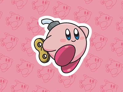 Kirby X Bob-omb