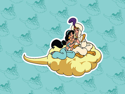 Aladdin x Dragon Ball