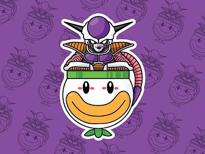 Frieza X Koopa Clown Car