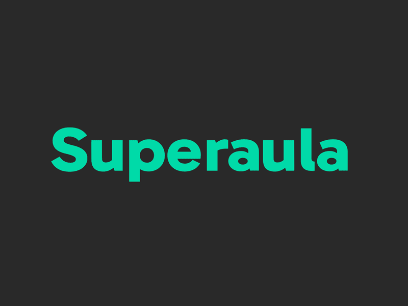 Superaula animation branding iconography illustration