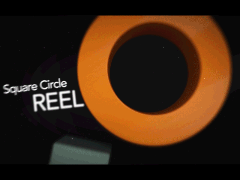 Square Circle Reel 2d 3d after effects animation c4d concepts design graphics interaction motion motion graphics