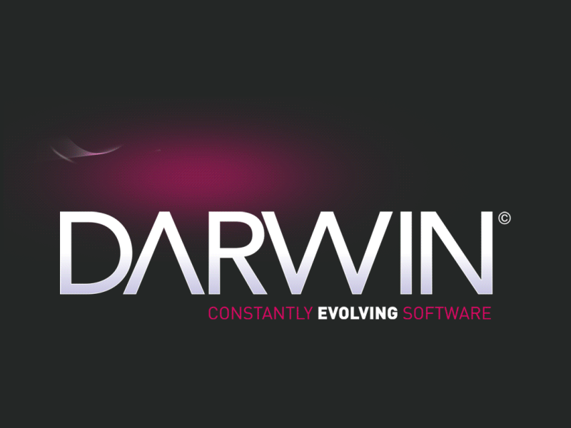 Darwin Brand Identity animation app brand branding color design graphic lettering logo type typography vector