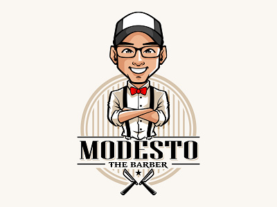 modesto branding characterdesign clothing brand design illustration logo logodesign mascot mascot character mascot design mascot logo vector