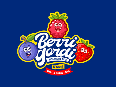 berry gordi branding characterdesign design illustration logodesign mascot vector