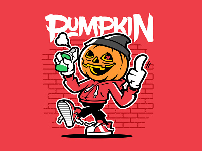 pumpkin branding characterdesign design illustration logodesign mascot mascot character mascot design mascot logo vector