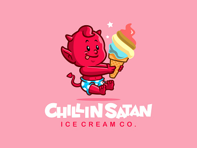 chillin satan