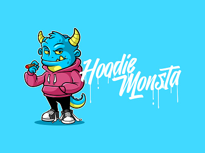 hoodie monsta