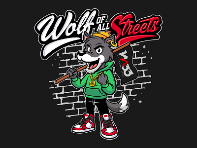 wolf of all streets