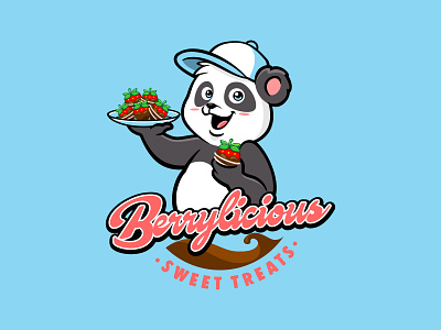 berrylicious sweet treats branding characterdesign design illustration mascot vector