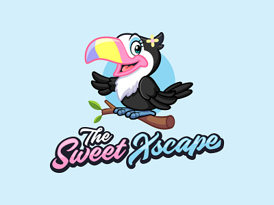 the sweet xscape characterdesign design illustration logodesign mascot vector