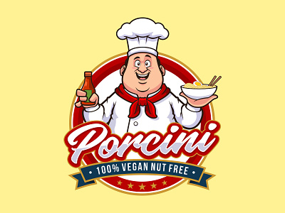 porcini branding characterdesign illustration logodesign mascot vector